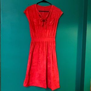 Vintage Terry Cloth Dress